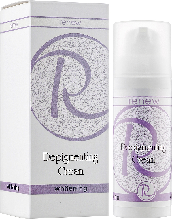 Wybielający krem do twarzy - Renew Whitening Depigmenting Cream — Zdjęcie N2