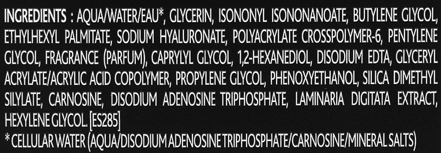 Intensywne hialuronowe serum do twarzy - Institut Esthederm Intensive Hyaluronic Serum — Zdjęcie N4