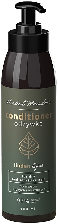 Odżywka do włosów suchych Lipa - HiSkin Herbal Meadow Conditioner Lipa — Zdjęcie N1