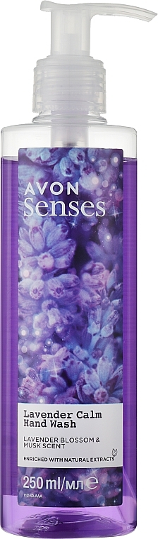 Mydło w płynie do rąk - Avon Senses Lavender Calm Hand Wash — Zdjęcie N1