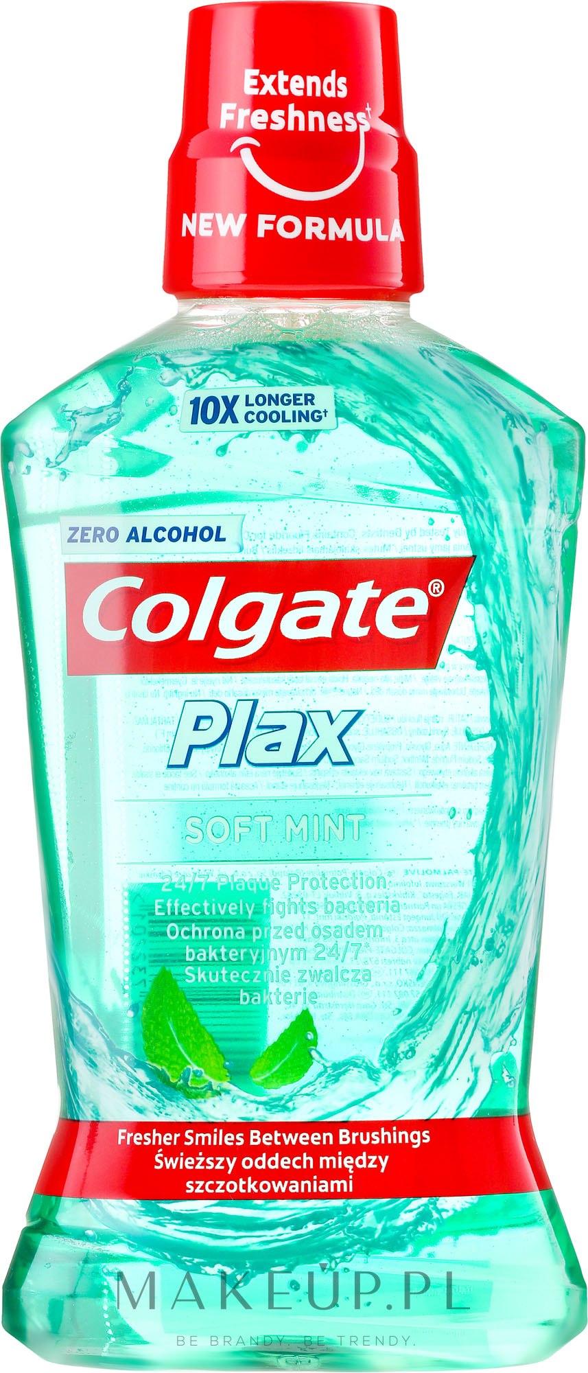 Płyn do płukania jamy ustnej - Colgate Plax Soft Mint  — Zdjęcie 500 ml