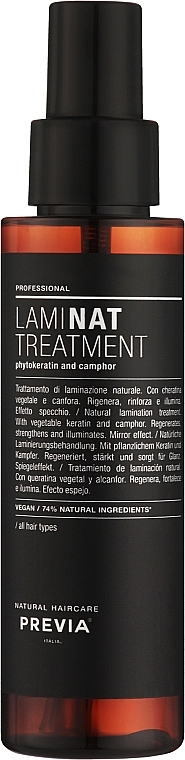 Naturalny zabieg laminacji - Previa Laminat Treatment — Zdjęcie N1