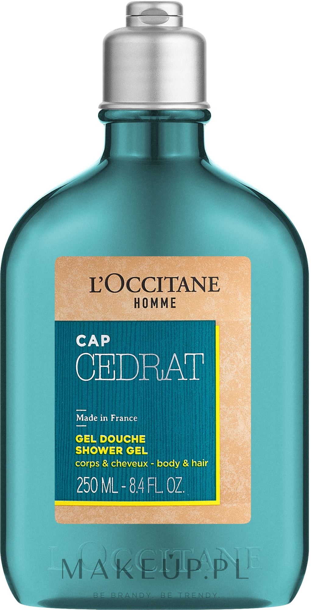 L'Occitane L’Homme Cologne Cedrat - Żel do mycia ciała — Zdjęcie 250 ml