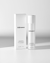 Detoksykujący krem do twarzy na dzień - Demax Aqua Detox Cream Spf20 — Zdjęcie N2