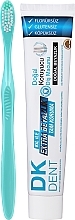 Kup Pasta do zębów + szczoteczka - Dermokil DKDent Classic Toothpaste