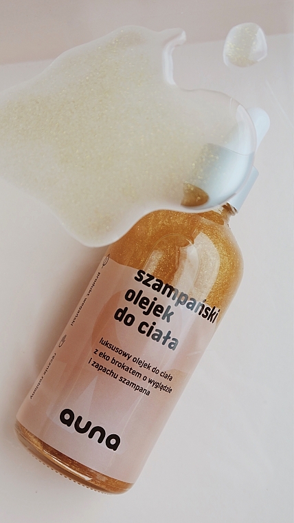 Szampański olejek do ciała - Auna Champagne Body Oil — Zdjęcie N13