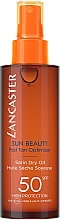 Kup Olejek przyspieszający opaleniznę - Lancaster Sun Beauty Dry Oil Fast Tan Optimizer SPF50