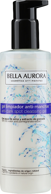 Oczyszczający żel antypigmentacyjny do twarzy - Bella Aurora Anti-Dark Spot Cleansing Gel — Zdjęcie N1