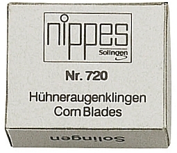 Żyletki do hebla, 10 sztuk - Nippes Solingen  — Zdjęcie N1
