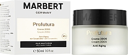 Krem do pielęgnacji skóry przeciw starzeniu - Marbert Profutura Cream 2000 Anti-Aging — Zdjęcie N2