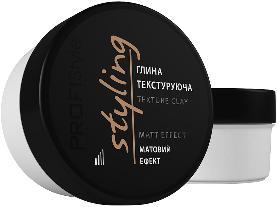 Glinka do włosów, teksturująca Efekt matowy - Profi Style Styling Texture Clay — Zdjęcie N1