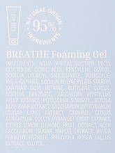 Żel do mycia twarzy - Pureality Breathe Purifying Foaming Gel — Zdjęcie N7