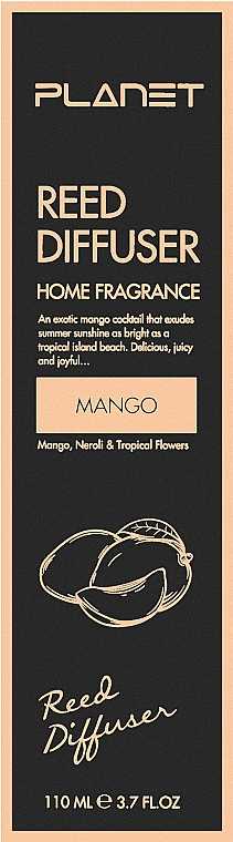 Planet Mango - Dyfuzor zapachowy  — Zdjęcie N1