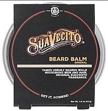 Balsam do brody - Suavecito Beard Balm Original — Zdjęcie N1