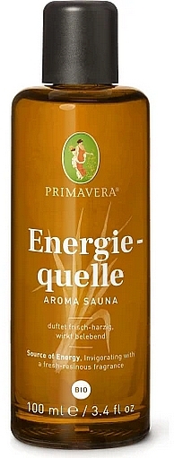 Koncentrat do sauny - Primavera Organic Source of Energy Aroma Sauna — Zdjęcie N1