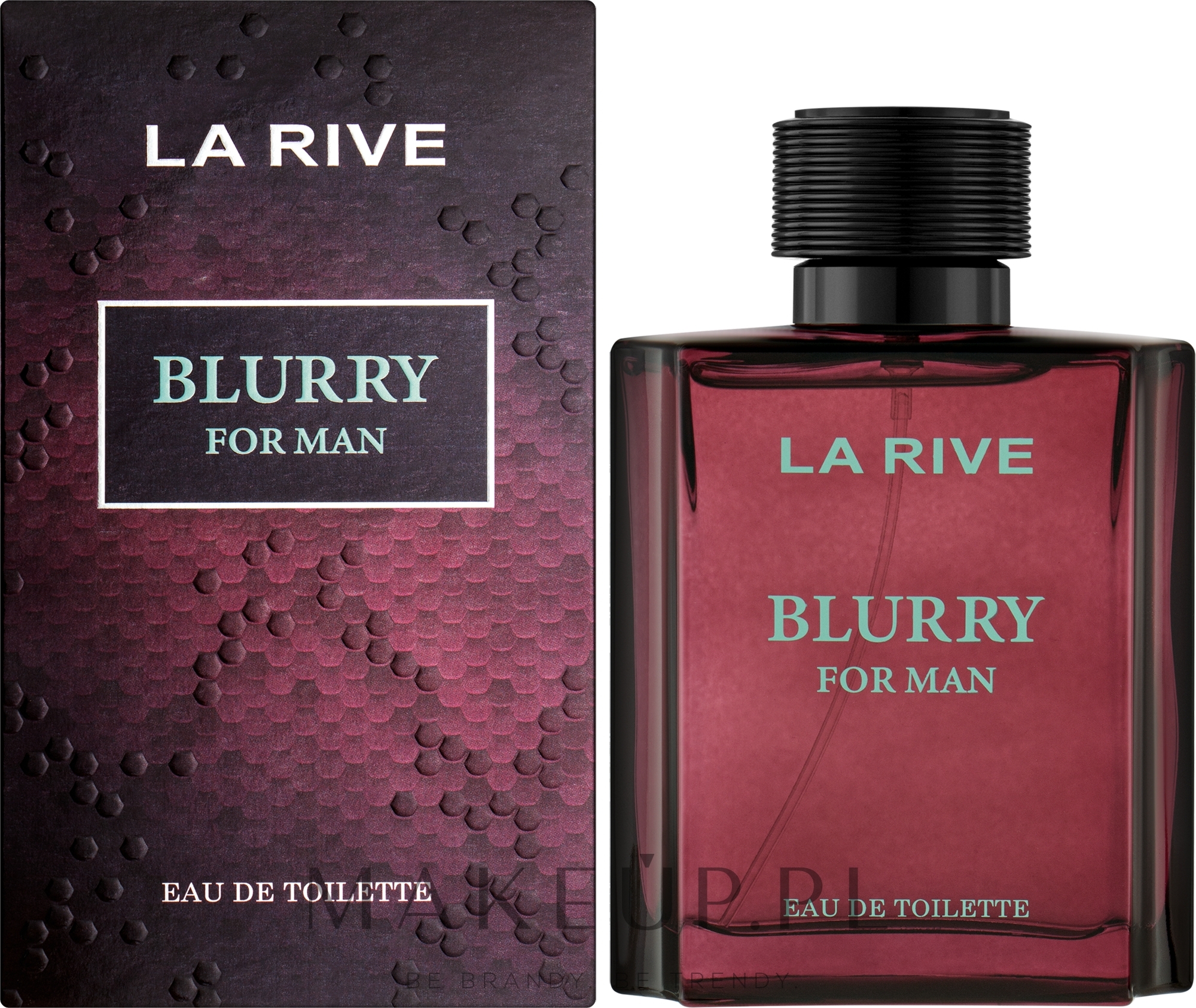 La Rive Blurry Man - Woda toaletowa — Zdjęcie 100 ml