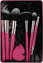 Zestaw - Makeup Revolution The Brush Edit Gift Set — Zdjęcie N2