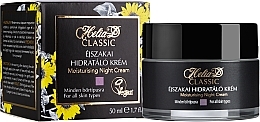 Nawilżający krem do twarzy na noc - Helia-D Classic Moisturising Night Cream For All Skin Types — Zdjęcie N1