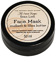 Kup Oczyszczająca maska do twarzy zwężająca pory - Soap&Friends Shea Line Mudbath & Shea Butter Mask