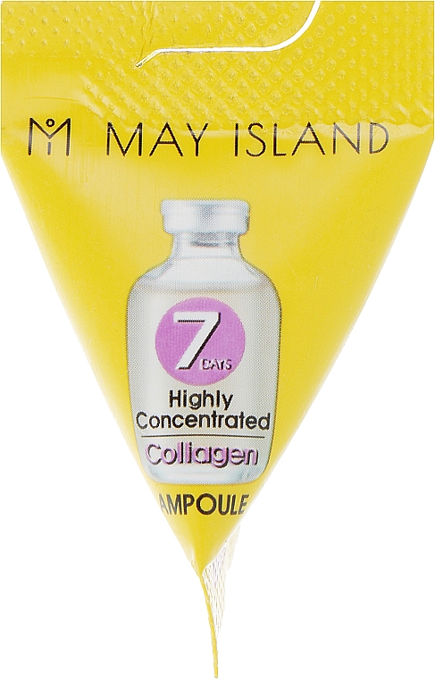 Silnie skoncentrowane serum kolagenowe do twarzy - May Island 7 Days Collagen Ampoule — Zdjęcie N2