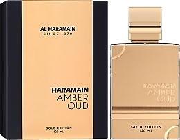 Al Haramain Amber Oud Gold Edition - Woda perfumowana — Zdjęcie N6