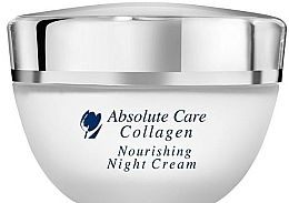 Kup Odżywczy krem do twarzy na noc z kolagenem - Absolute Care Collagen Night Cream