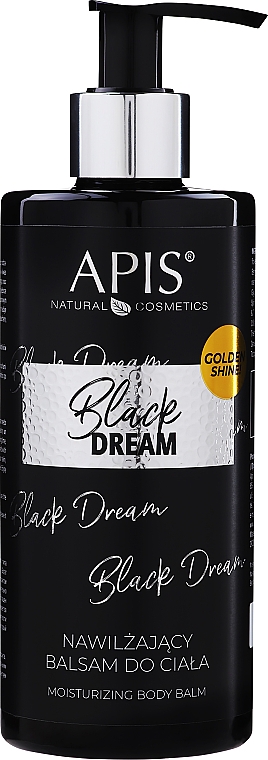 Nawilżający balsam do ciała - APIS Professional Black Dream