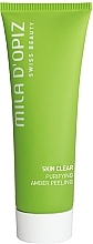 Kup Peeling do twarzy - Mila D 'Opiz Skin Clear Purifying Amber Peeling (Tube)