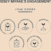 Issey Miyake L’Eau D’Issey Eau & Magnolia Intense - Woda toaletowa — Zdjęcie N6