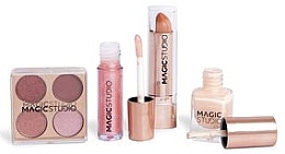 Zestaw w kosmetyczce, 5 produktów - Magic Studio Makeup Bag Rose Quartz  — Zdjęcie N2