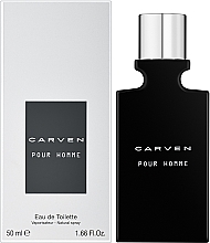Carven Pour Homme - Woda toaletowa — Zdjęcie N6