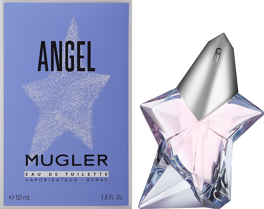 Mugler Angel Eau 2019 Non Refillable - Woda toaletowa — Zdjęcie N2