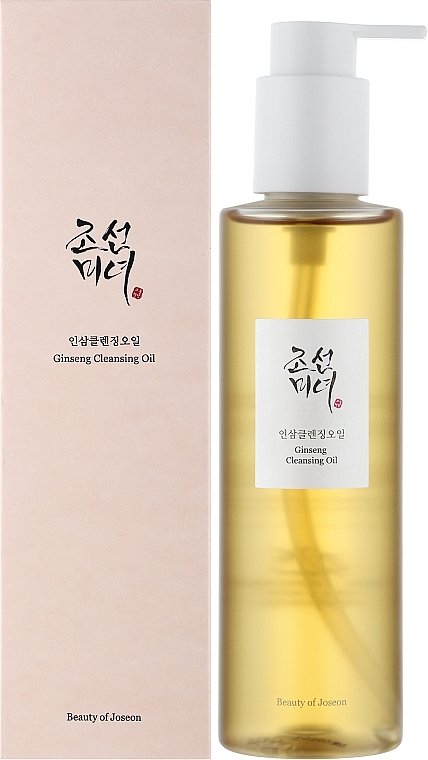 PRZECENA! Oczyszczający olej z żeń-szenia - Beauty of Joseon Ginseng Cleansing Oil * — Zdjęcie N3