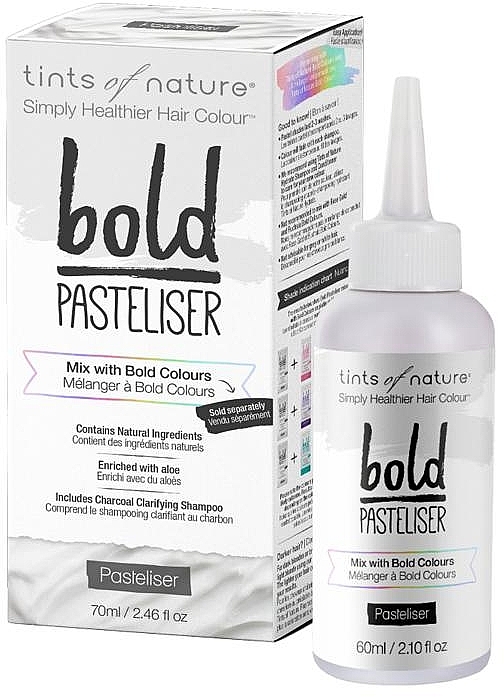 PRZECENA! Pastelizer do włosów - Tints Of Nature Bold Pasteliser * — Zdjęcie N1