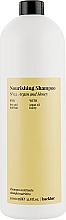 Szampon do włosów Olejek arganowy i miód - Farmavita Back Bar No2 Nourishing Shampoo Argan And Honey — Zdjęcie N3
