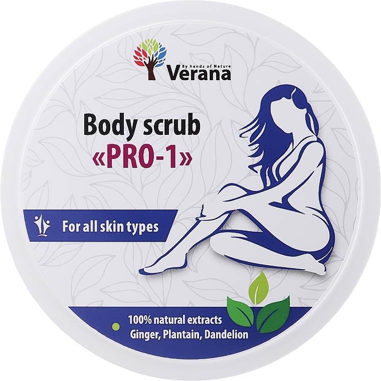 PRZECENA! Peeling do ciała PRO-1 - Verana Body Scrub PRO-1 * — Zdjęcie N1