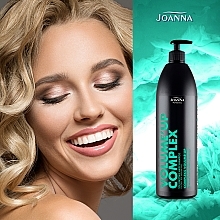 Szampon nadający objętość włosom cienkim, płaskim, delikatnym z kompleksem volume'up - Joanna Professional Volume'up Complex Volumizing Hair Shampoo — Zdjęcie N5