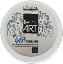 Kup Mocno utrwalająca pasta do stylizacji włosów - L'Oreal Professionnel Tecni.art Stiff Pommade 5 Force