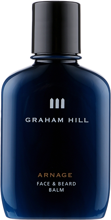 Kojący balsam po goleniu - Graham Hill Arnage Face & Beard Balm