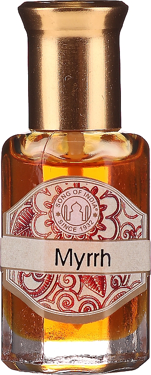 Song Of India Myrrh - Naturalny olejek perfumowany — Zdjęcie N2