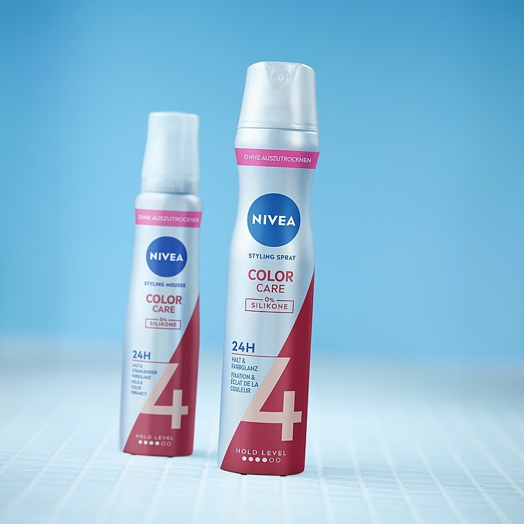 Lakier do włosów farbowanych - NIVEA Hair Care Color Protection Styling Spray — Zdjęcie N7