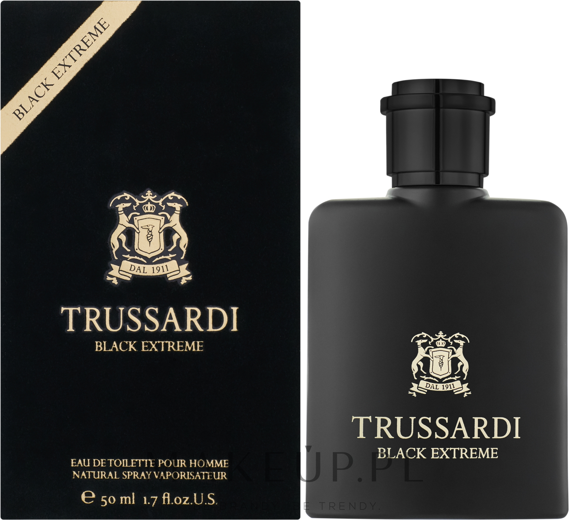 Trussardi Black Extreme - Woda toaletowa — Zdjęcie 50 ml