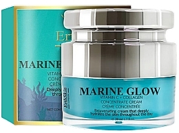 Kup Krem do twarzy - ErthSkin London Marine Glow Vitamin C + Collagen Concentrate Cream