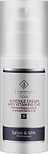 Odmładzający krem do twarzy z witaminami C+E - Charmine Rose Salon & SPA Professional Juvenile Cream With Vitamins C + E — Zdjęcie N4