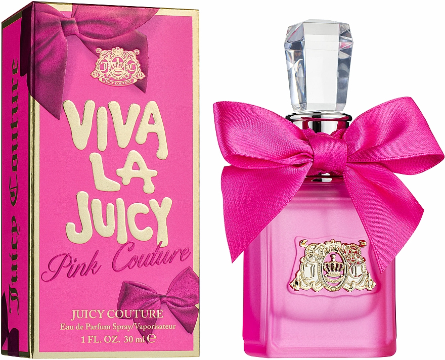 Juicy Couture Viva La Juicy Pink Couture - Woda perfumowana — Zdjęcie N2