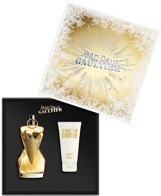 Jean Paul Gaultier Divine - Zestaw (edp/50ml + b/lot/75ml) — Zdjęcie N2