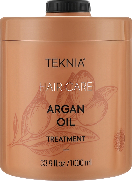 Odżywcza maska z olejem arganowym do włosów normalnych i suchych - Lakmé Teknia Argan Oil Treatment — Zdjęcie N2