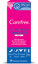 Kup Wkładki higieniczne 18 szt. - Carefree Cotton FlexiForm