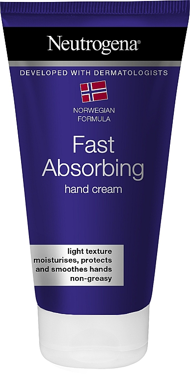 Szybko wchłaniający się krem do rąk - Neutrogena Norwegian Formula Fast Absorbing Light Texture Hand Cream