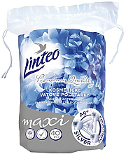 Kup Płatki kosmetyczne - Linteo Premium Quality Maxi Silver